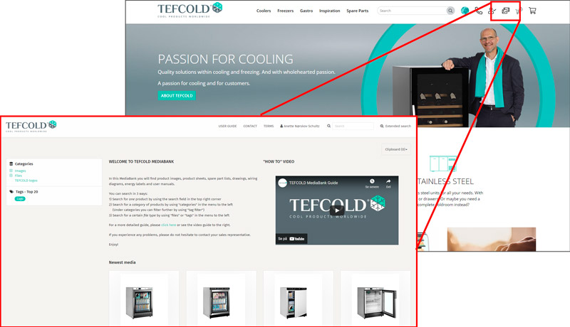 TEFCOLD Mediebank